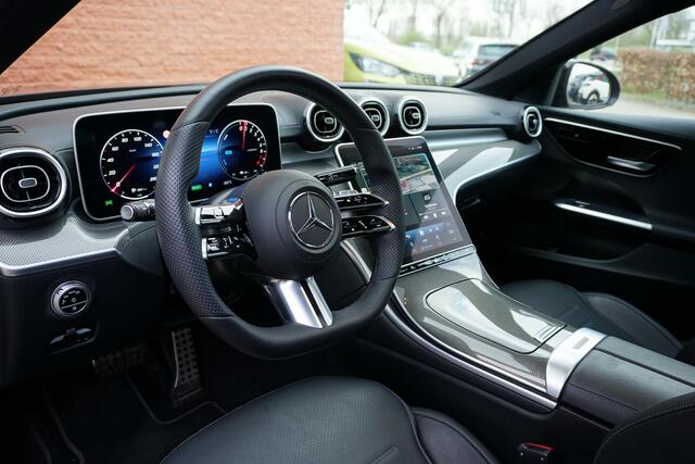 Mercedes-Benz C-KLASSE Estate 300 e AMG Line ORIG. NEDERLANDS + AMG / PANORMA / TREKHAAK / LEDER