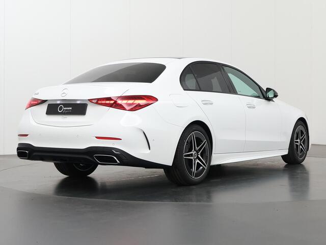 Mercedes-Benz C-KLASSE 180 Business Solution AMG | AMG line Plus | Panoramaschuifdak | Nightpakket | 360 Camera | Head-Up Display |