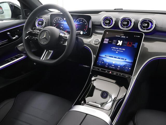 Mercedes-Benz C-KLASSE 180 Business Solution AMG | AMG line Plus | Panoramaschuifdak | Nightpakket | 360 Camera | Head-Up Display |
