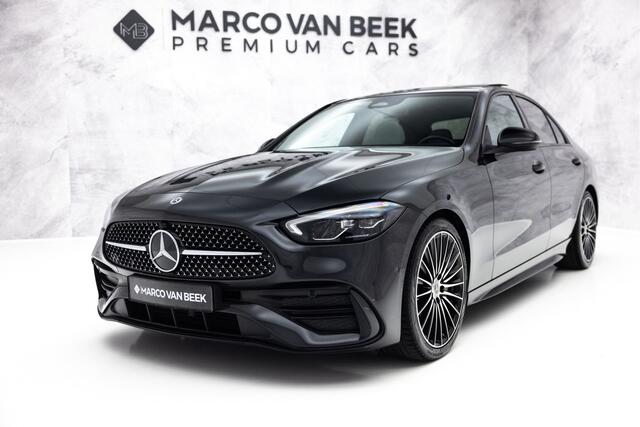 Mercedes-Benz C-KLASSE 200 Launch Edition AMG Line | Pano | Leder | Night | 19"