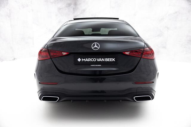 Mercedes-Benz C-KLASSE 200 Launch Edition AMG Line | Pano | Leder | Night | 19"