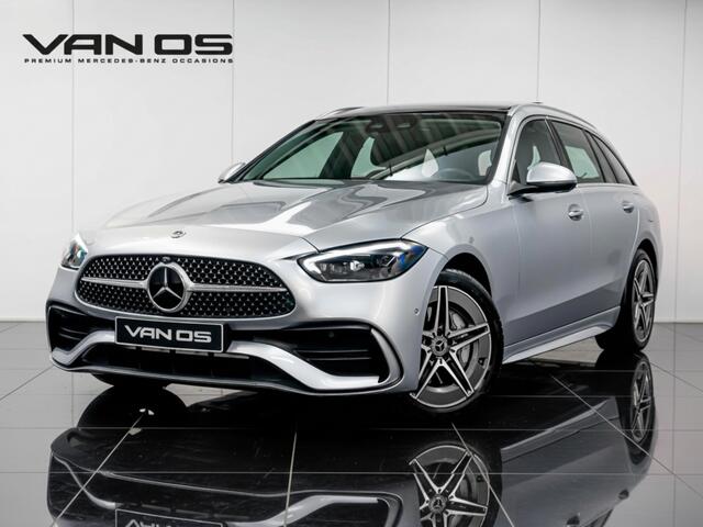 Mercedes-Benz C-KLASSE Estate C 300 e AMG Line | Pano | Memory | Burmester