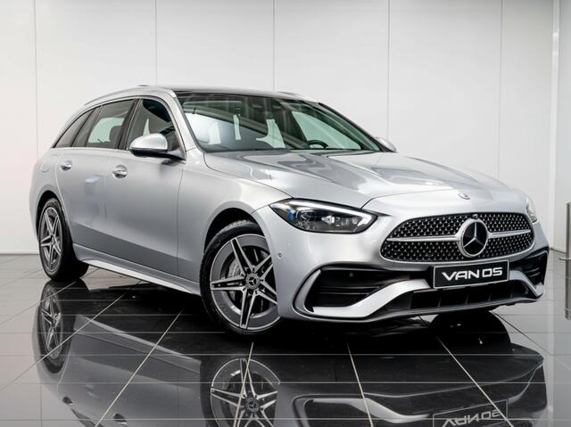 Mercedes-Benz C-KLASSE Estate C 300 e AMG Line | Pano | Memory | Burmester