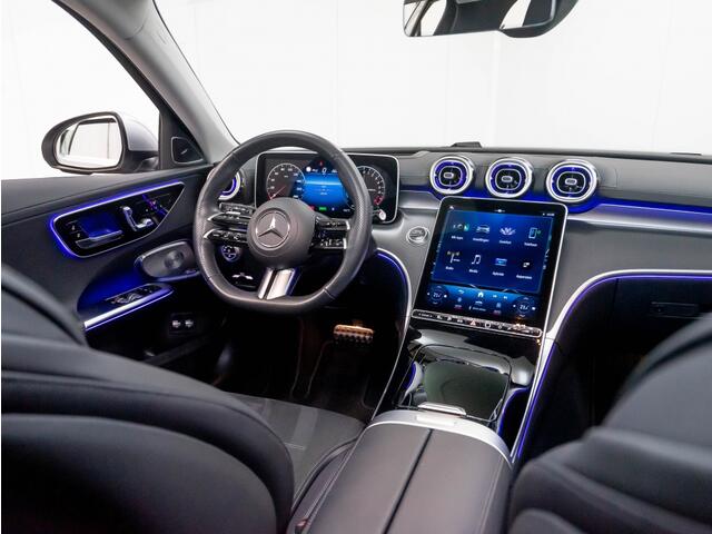 Mercedes-Benz C-KLASSE Estate C 300 e AMG Line | Pano | Memory | Burmester