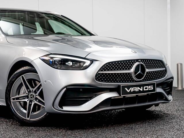 Mercedes-Benz C-KLASSE Estate C 300 e AMG Line | Pano | Memory | Burmester