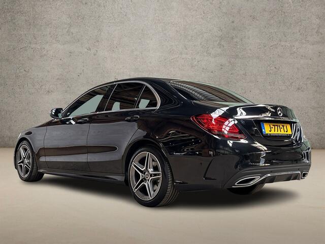 Mercedes-Benz C-KLASSE 180 AMG Sport 156Pk Automaat (VIRTUAL COCKPIT, APPLE CARPLAY, GROOT NAVI, CAMERA, LEDER, STOELVERWARMING, ELEK SPORTSTOELEN, GETINT GLAS, NIEUWE APK, NIEUWSTAAT)