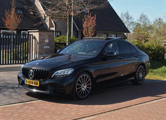 Mercedes-Benz C-KLASSE 200 Premium Plus Pack | AMG Line | Panoramadak | Camera | Burmester | Sfeerverlichting |