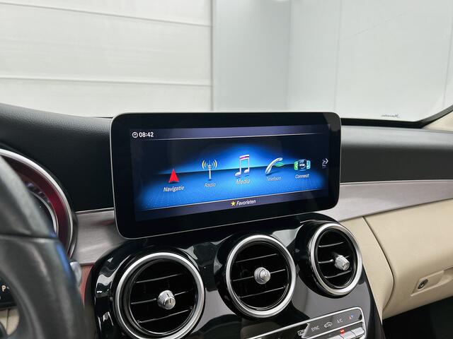 Mercedes-Benz C-KLASSE Estate 180 Business Solution Avantgarde Trekhaak | Panoramadak | Multi spaaks lichtmetalen velgen | Navigatie | Parking support | Inclusief 24 maanden MB Certified garantie voor Europa.