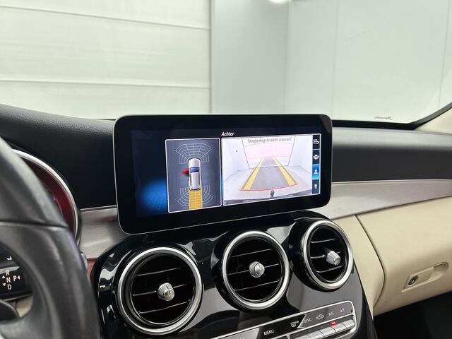 Mercedes-Benz C-KLASSE Estate 180 Business Solution Avantgarde Trekhaak | Panoramadak | Multi spaaks lichtmetalen velgen | Navigatie | Parking support | Inclusief 24 maanden MB Certified garantie voor Europa.