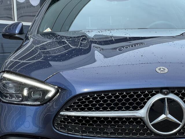 Mercedes-Benz C-KLASSE Estate 180 AMG Line | Premium | Winter pakket | Panoramadak | Burmester® 3D | 360° Camera | Sfeerverlichting | Memorystoelen Verwarmd | Apple & Android Carplay