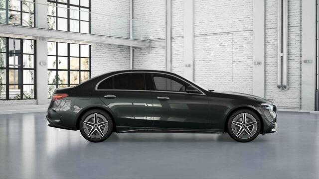 Mercedes-Benz C-KLASSE 180 AMG Line | Trekhaak | Lederen bekleding | Memory | Digital Light |