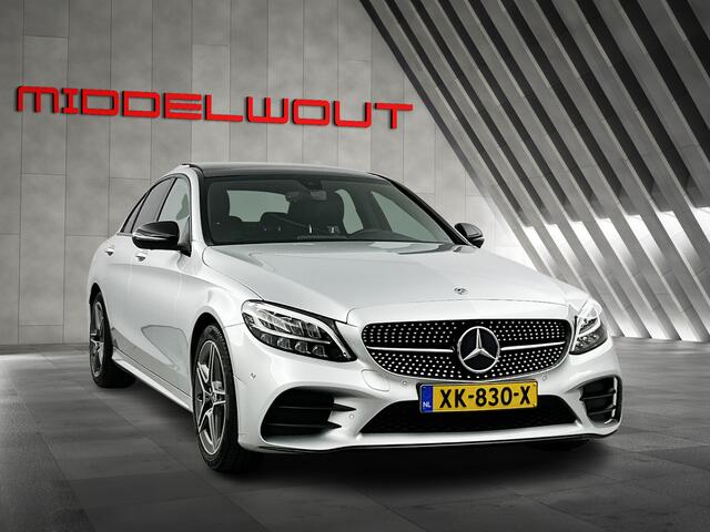 Mercedes-Benz C-KLASSE 180 AMG Night-Pakket Pano-dak/Digi.Dash/Camera/18'LMV