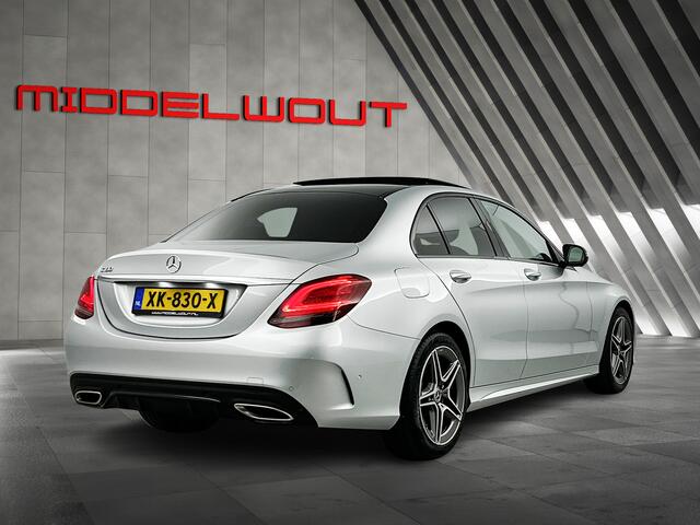 Mercedes-Benz C-KLASSE 180 AMG Night-Pakket Pano-dak/Digi.Dash/Camera/18'LMV