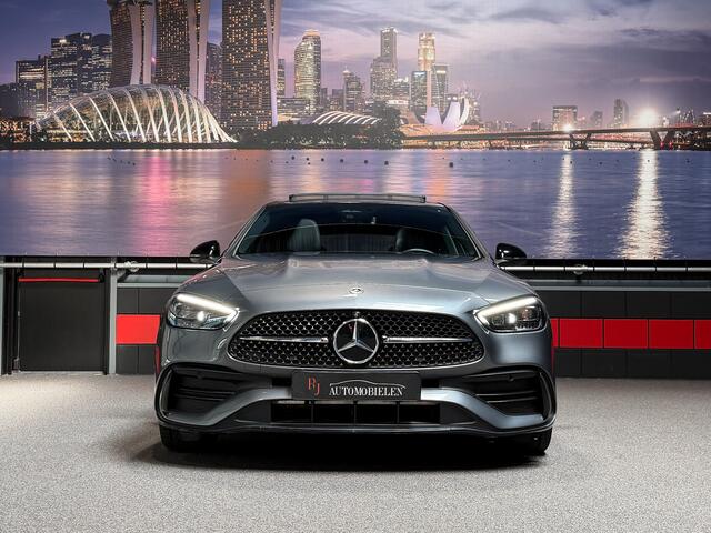Mercedes-Benz C-KLASSE C300 e AMG |Memory|HeadUp||Sfeer|Pano|360cam
