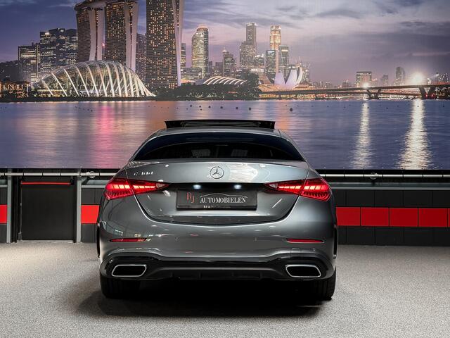 Mercedes-Benz C-KLASSE C300 e AMG |Memory|HeadUp||Sfeer|Pano|360cam