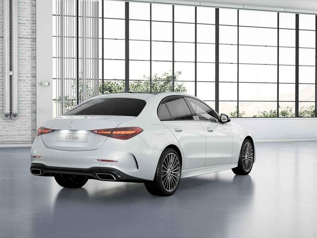 Mercedes-Benz C-KLASSE Limousine 180 Business Solution AMG