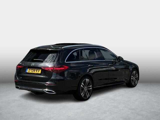 Mercedes-Benz C-KLASSE Estate 180 | Panoramadak | Luxury | Privacy Glas Achter | KEYLESS GO Pakket | Apple CarPlay | Android Auto | Elektrisch Verstelbare Voorstoelen + Memory | Dodehoekassistent