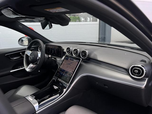 Mercedes-Benz C-KLASSE Estate 180 | Panoramadak | Luxury | Privacy Glas Achter | KEYLESS GO Pakket | Apple CarPlay | Android Auto | Elektrisch Verstelbare Voorstoelen + Memory | Dodehoekassistent