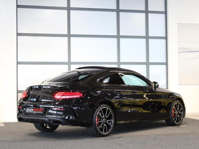 Mercedes-Benz C-KLASSE Coupé 180 Advantage Pack Panorama dak