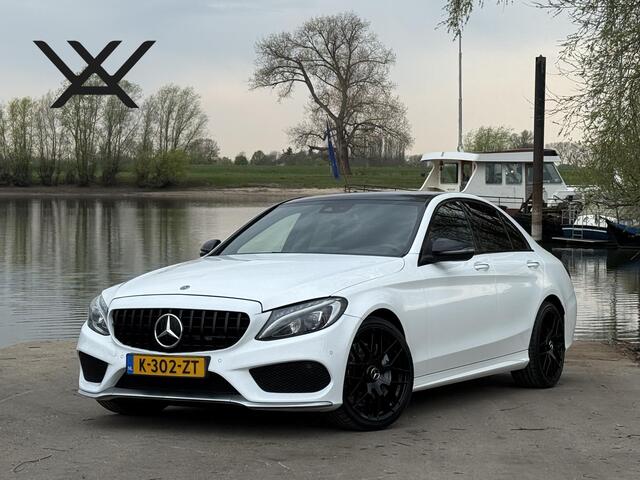 Mercedes-Benz C-KLASSE AMG 43 4MATIC | Panoramadak | Burmester | LED