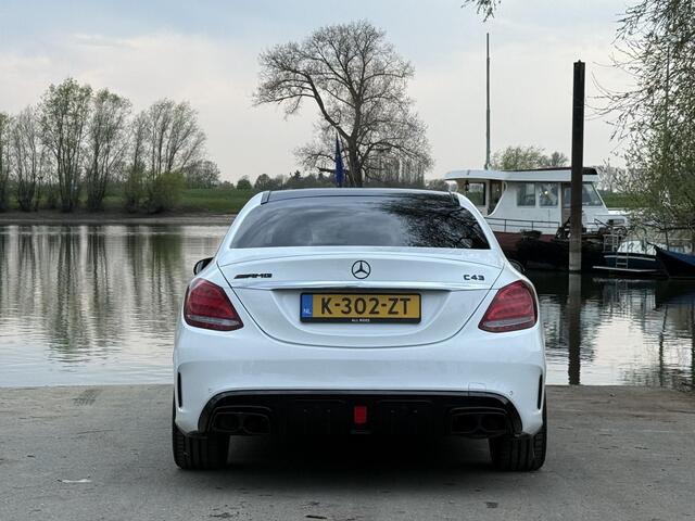 Mercedes-Benz C-KLASSE AMG 43 4MATIC | Panoramadak | Burmester | LED