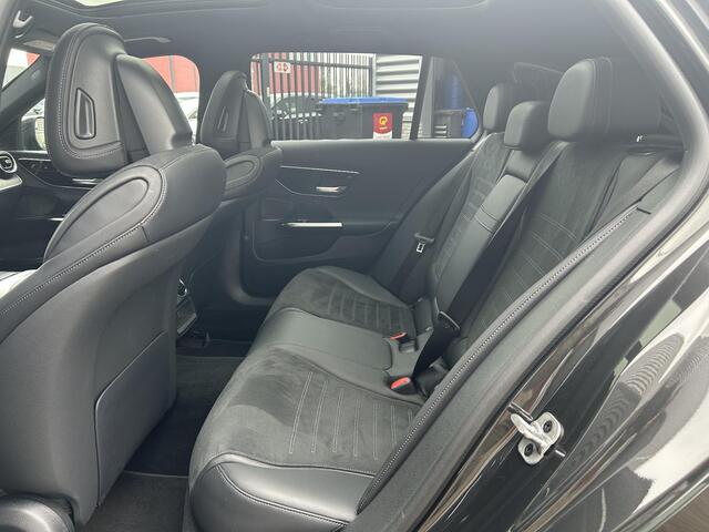 Mercedes-Benz C-KLASSE Estate 180 AMG Line | Trekhaak | Panoramadak | Apple Carplay