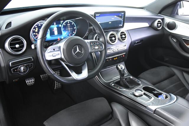 Mercedes-Benz C-KLASSE Estate 180 d Business Solution AMG Plus Upgrade Edition *Leer*PDC*Trekhaak*Navigatie*