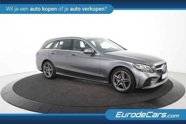 Mercedes-Benz C-KLASSE Estate 180 d Business Solution AMG Plus Upgrade Edition *Leer*PDC*Trekhaak*Navigatie*
