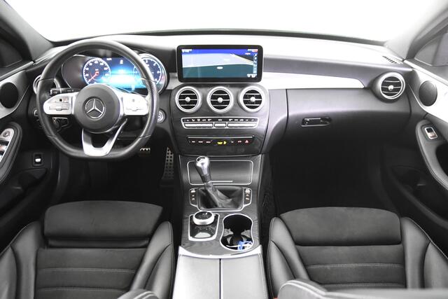 Mercedes-Benz C-KLASSE Estate 180 d Business Solution AMG Plus Upgrade Edition *Leer*PDC*Trekhaak*Navigatie*