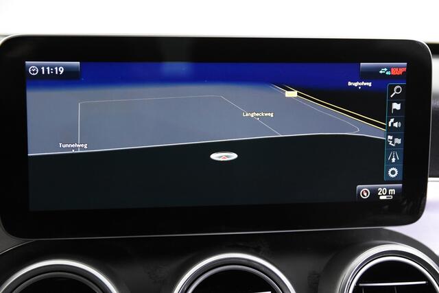 Mercedes-Benz C-KLASSE Estate 180 d Business Solution AMG Plus Upgrade Edition *Leer*PDC*Trekhaak*Navigatie*