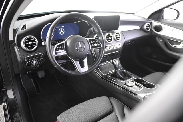 Mercedes-Benz C-KLASSE 180 d *1ste Eigenaar*Leer*360 Camera*Stoelverwarming*