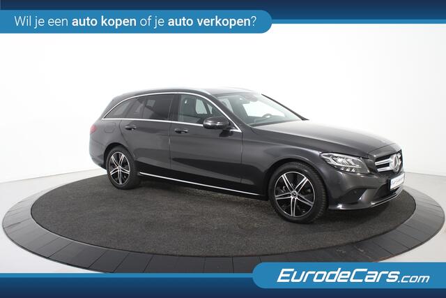 Mercedes-Benz C-KLASSE 180 d *1ste Eigenaar*Leer*360 Camera*Stoelverwarming*