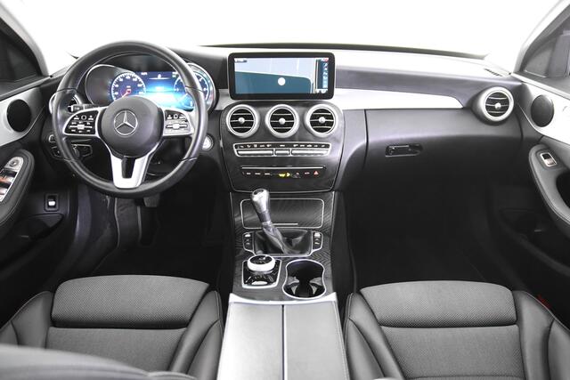 Mercedes-Benz C-KLASSE 180 d *1ste Eigenaar*Leer*360 Camera*Stoelverwarming*