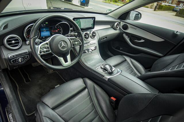 Mercedes-Benz C-KLASSE Estate 300 de Luxury Limited | Pano | Lucht vering