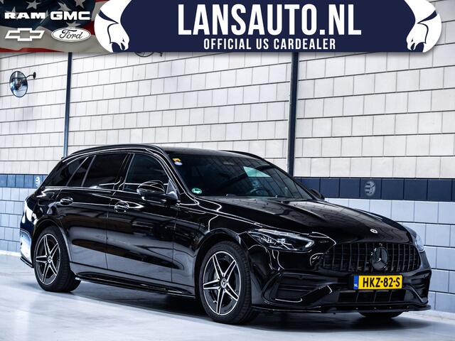 Mercedes-Benz C-KLASSE Estate | 300e | AMG Line | Blacked out