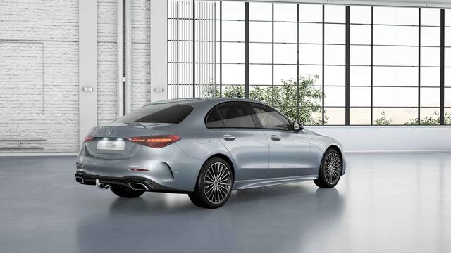 Mercedes-Benz C-KLASSE 300e Business Solution AMG | Matrix Led | Panoramaschuifdak | Nightpakket | | Stoelverwarming | Dodehoekassistent |