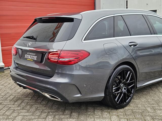 Mercedes-Benz C-KLASSE Estate 200 Business Solution AMG | Camera | Bluetooth