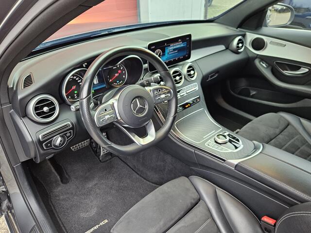 Mercedes-Benz C-KLASSE Estate 200 Business Solution AMG | Camera | Bluetooth