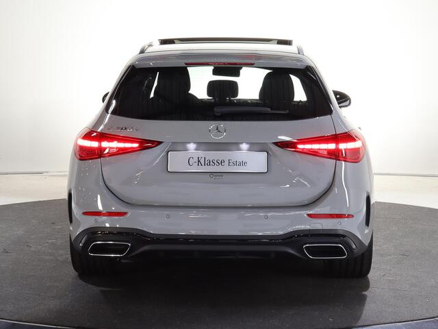 Mercedes-Benz C-KLASSE Estate 300e Business Solution AMG | Panoramaschuifdak | AMG-line Plus | Burmester | Head-Up | Trekhaak |
