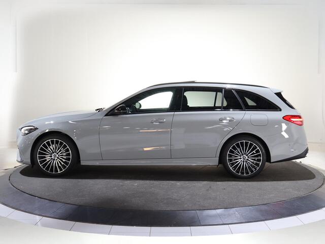 Mercedes-Benz C-KLASSE Estate 300e Business Solution AMG | Panoramaschuifdak | AMG-line Plus | Burmester | Head-Up | Trekhaak |