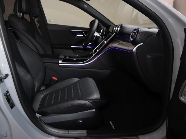 Mercedes-Benz C-KLASSE Estate 300e Business Solution AMG | Panoramaschuifdak | AMG-line Plus | Burmester | Head-Up | Trekhaak |