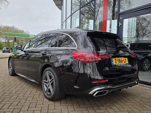Mercedes-Benz C-KLASSE Estate 300 e AMG Line | Wegkl. Trekhaak | Stoelverwarming | PDC Voor+Achter+Camera | Dodehoekdetectie | ECC | Navigatie |