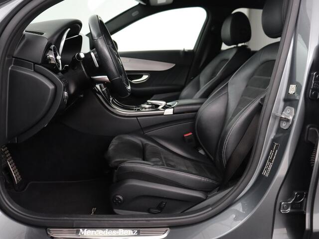Mercedes-Benz C-KLASSE 160 AMG | Stoelverwarming | Carplay | Leder/Alcantara | Camera | Digital Cockpit | Navigatie | 19'' | Full LED | Park Assist | Climate control