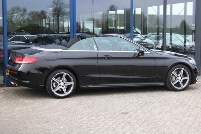 Mercedes-Benz C-KLASSE Cabrio 180 AUT9 AMG LINE AIRSCARF CAMERA NAVI TREKHAAK