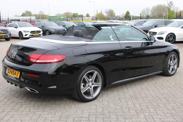 Mercedes-Benz C-KLASSE Cabrio 180 AUT9 AMG LINE AIRSCARF CAMERA NAVI TREKHAAK