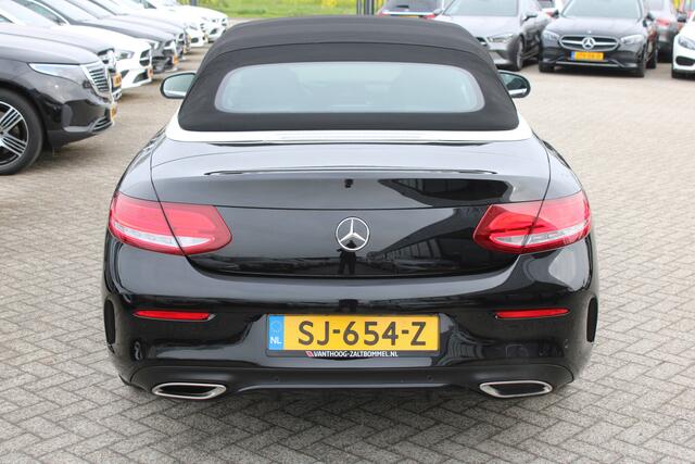 Mercedes-Benz C-KLASSE Cabrio 180 AUT9 AMG LINE AIRSCARF CAMERA NAVI TREKHAAK
