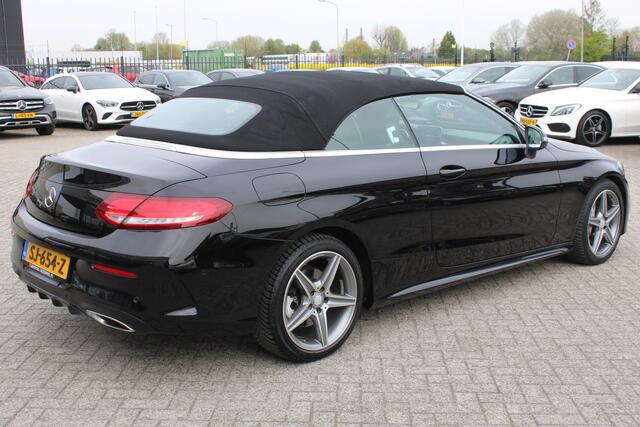 Mercedes-Benz C-KLASSE Cabrio 180 AUT9 AMG LINE AIRSCARF CAMERA NAVI TREKHAAK