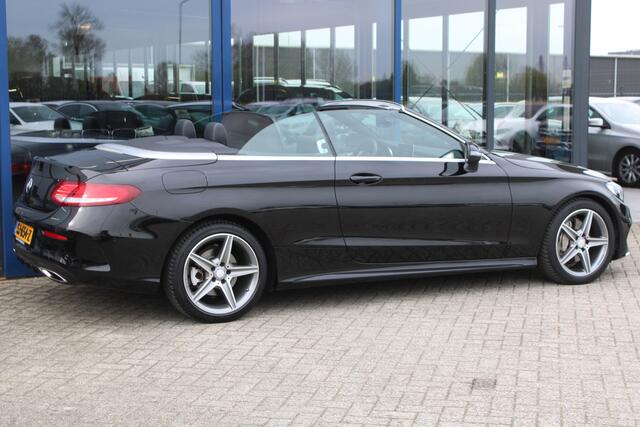 Mercedes-Benz C-KLASSE Cabrio 180 AUT9 AMG LINE AIRSCARF CAMERA NAVI TREKHAAK