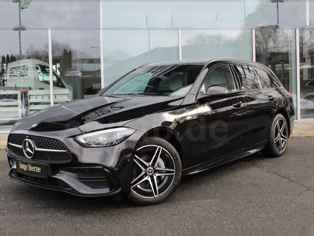 Mercedes-Benz C-KLASSE Estate 300e AMG ** DIGI LED, NAVI+, DISTR, MEMORY, VERW. ST, NIGHT, ALARM ** 1e EIG - UNFALLFREI - Ex. MB-AG ** ** INFORMEER OOK NAAR ONZE AANTREKKELIJKE FINANCIAL-LEASE TARIEVEN **