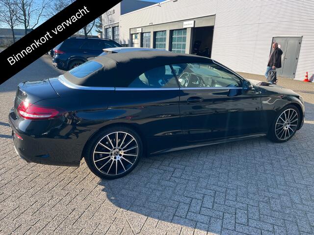 Mercedes-Benz C-KLASSE Cabrio 200 Premium Plus Pack | 1E EIGENAAR | 12MND GARANTIE | BURMESTER | LED | NAVI | CAMERA | LEDER |